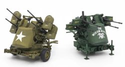 画像2: ダイナモモデルズ[DYN35DM001]1/35 M55 四連装機関銃トレーラー"2 in 1"