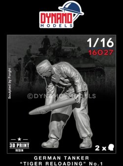 画像1: ダイナモモデルズ[DYN16027]1/16 WW.II ドイツ戦車兵 弾薬補給 1