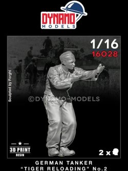 画像1: ダイナモモデルズ[DYN16028]1/16 WW.II ドイツ戦車兵 弾薬補給 2