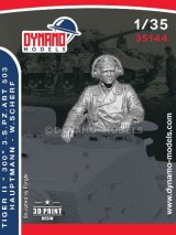 ダイナモモデルズ[DYN35144]1/35 第503重戦車大隊 タイガーII "300"戦車長 W.シェルフ大尉