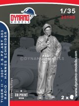 ダイナモモデルズ[DYN35148]1/35 第503重戦車大隊 タイガーII "300"無線手 H.シュナイダー