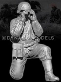 画像2: ダイナモモデルズ[DYN16033]1/16 ドイツ軍 7.5cm PAK40武装親衛隊クルー 1942年〜1944年(4体入)