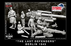 画像1: ダイナモモデル[DYN35179]1/35 WW.II ドイツ Flak 88 クルー "ベルリンの戦い1945年" (6体入)