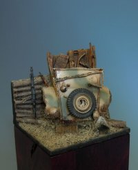 Darius Miniatures[DM35001]1/35 ダイオラマベース 1 60x60 mm