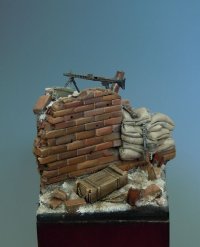 Darius Miniatures[DM35002]1/35 ダイオラマベース 2  50x50 mm
