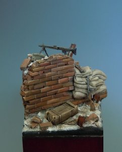 画像1: Darius Miniatures[DM35002]1/35 ダイオラマベース 2  50x50 mm (1)