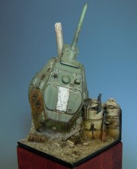 Darius Miniatures[DM35003]1/35 ダイオラマベース 3 60x60 mm