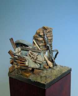 画像2: Darius Miniatures[DM35011]1/35 ダイオラマベース 11 40x40 mm
