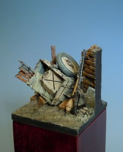 画像3: Darius Miniatures[DM35011]1/35 ダイオラマベース 11 40x40 mm