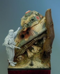 画像2: Darius Miniatures[DM35012]1/35 ダイオラマベース 12 60x60 mm