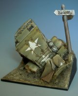 Darius Miniatures[DM35014]1/35 ダイオラマベース 14 60x60 mm