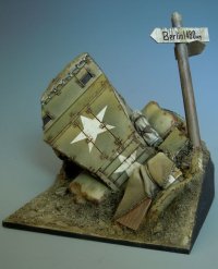Darius Miniatures[DM35014]1/35 ダイオラマベース 14 60x60 mm