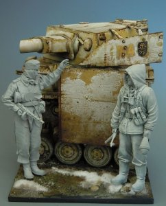 画像1: Darius Miniatures[DM35017]1/35 ダイオラマベース 17 60x60 mm (1)