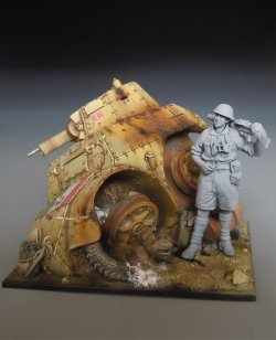 画像1: Darius Miniatures[DM35018]1/35 ダイオラマベース 18 60x60 mm