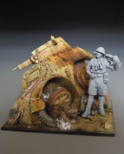 画像1: Darius Miniatures[DM35018]1/35 ダイオラマベース 18 60x60 mm (1)