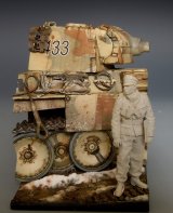 Darius Miniatures[DM35021]1/35 ダイオラマベース 21 60x60 mm