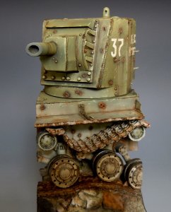 画像1: Darius Miniatures[DM35022]1/35 ダイオラマベース 22 60x60 mm (1)