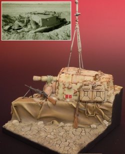 画像2: Darius Miniatures[DM35023]1/35 ダイオラマベース 23 70x70 mm