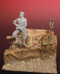 画像1: Darius Miniatures[DM35023]1/35 ダイオラマベース 23 70x70 mm (1)