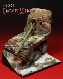 画像1: Darius Miniatures[DM35031]1/35 ダイオラマベース 31 60x80 mm (1)