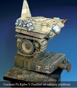 画像1: Darius Miniatures[DM35027]1/35 ダイオラマベース 27 70x70 mm