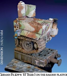 画像1: Darius Miniatures[DM35029]1/35 ダイオラマベース 29 70x70 mm (1)