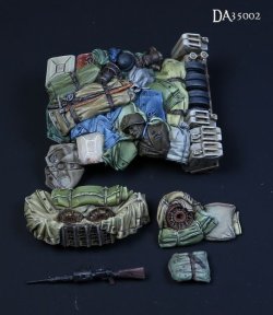 画像1: Darius Miniatures[DA35002]1/35 WWII 伊 イタリア陸軍中戦車 M13/40中戦車用車載装備セット