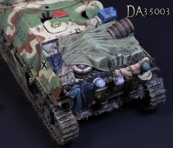 画像3: Darius Miniatures[DA35003]1/35 WWII 独 IV号駆逐戦車ラング用車載装備セット