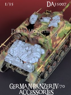 画像2: Darius Miniatures[DA35007]1/35 WWII ドイツ IV号駆逐戦車/70(A)用装備品セット