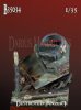 画像2: Darius Miniatures[DM35034]1/35 ダイオラマベース34 60x60mm WWII ドイツ 撃破されたI号戦車 (2)