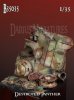 画像2: Darius Miniatures[DM35035]1/35 ダイオラマベース35 60x60mm WWII ドイツ スクラップヤード(パンサー/IV号戦車など) (2)