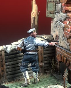 画像2: Darius Miniatures[DMF35073]1/35 WWII ポーランド水兵 反撃するポーランド水兵