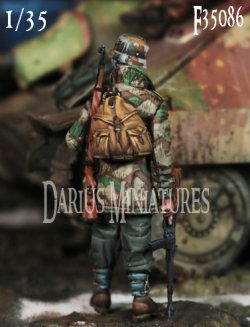 画像2: Darius Miniatures[DMF35086]1/35 WWII ドイツ StG44を持つベテラン降下猟兵