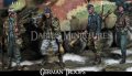 Darius Miniatures[DMF35090]1/35 WWII ドイツ 降下猟兵/武装親衛隊前進セット(4体入)