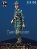 Darius Miniatures[DMF35103]1/35 WWII ドイツ 装甲擲弾兵「教導連隊」少尉 ノルマンディー1944