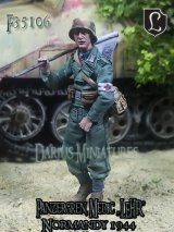 Darius Miniatures[DMF35106]1/35 WWII ドイツ 装甲擲弾兵「教導連隊」衛生兵 ノルマンディー1944