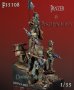 画像4: Darius Miniatures[DMF35108]1/35 Panzer 46 Post-Apokaliptic 終末戦争後の世界 フィギュアセット(4体＋ベース) (4)