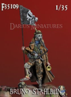 画像1: Darius Miniatures[DMF35109]1/35 Panzer 46 Post-Apokaliptic ブルーノ・シュタールバイン