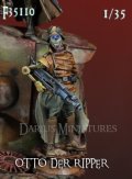 Darius Miniatures[DMF35110]1/35 Panzer 46 Post-Apokaliptic オットー・デア・リッパー