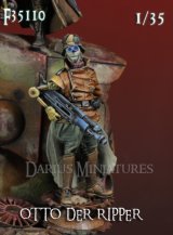 Darius Miniatures[DMF35110]1/35 Panzer 46 Post-Apokaliptic オットー・デア・リッパー