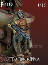Darius Miniatures[DMF35110]1/35 Panzer 46 Post-Apokaliptic オットー・デア・リッパー