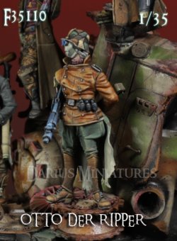 画像2: Darius Miniatures[DMF35110]1/35 Panzer 46 Post-Apokaliptic オットー・デア・リッパー