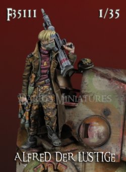 画像1: Darius Miniatures[DMF35111]1/35 Panzer 46 Post-Apokaliptic アルフレッド・デア・ルスティゲ