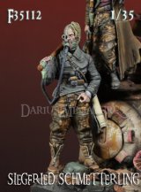 Darius Miniatures[DMF35112]1/35 Panzer 46 Post-Apokaliptic ジークフリート・シュメッターリング