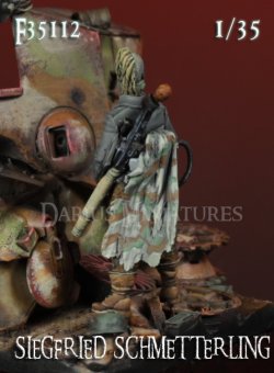 画像4: Darius Miniatures[DMF35112]1/35 Panzer 46 Post-Apokaliptic ジークフリート・シュメッターリング