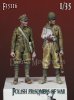 画像1: Darius Miniatures[DMF35116]1/35 WWII ポーランド 捕虜の兵士たち 1939年9月戦役(2体入) (1)