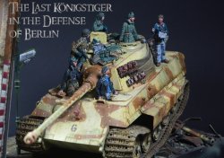 画像3: Darius Miniatures[DMF35117]1/35 WWII ドイツ キングタイガー 乗員&アクセサリーセット「ベルリン防衛戦 最後のキングタイガー」(6体入)