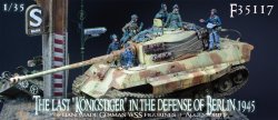画像5: Darius Miniatures[DMF35117]1/35 WWII ドイツ キングタイガー 乗員&アクセサリーセット「ベルリン防衛戦 最後のキングタイガー」(6体入)