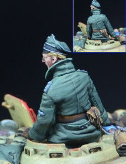 画像2: Darius Miniatures[DMF35119]1/35 WWII ドイツ キングタイガー重戦車乗員 指揮官