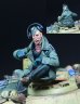 画像2: Darius Miniatures[DMF35120]1/35 WWII ドイツ キングタイガー重戦車乗員＃1 装填手 (2)